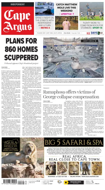 Cape Argus - 17 May 2024