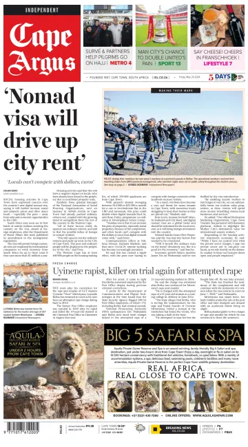 Cape Argus - 24 May 2024