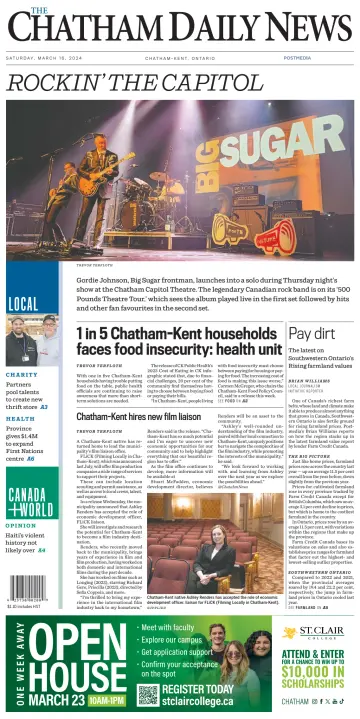 The Chatham Daily News - 16 Mar 2024