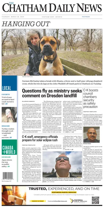 The Chatham Daily News - 28 Mar 2024