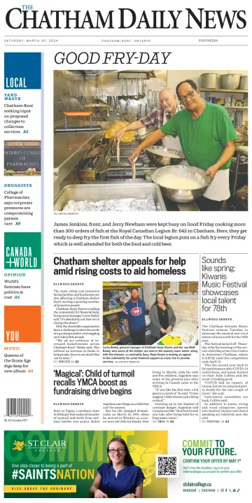 The Chatham Daily News - 30 Mar 2024