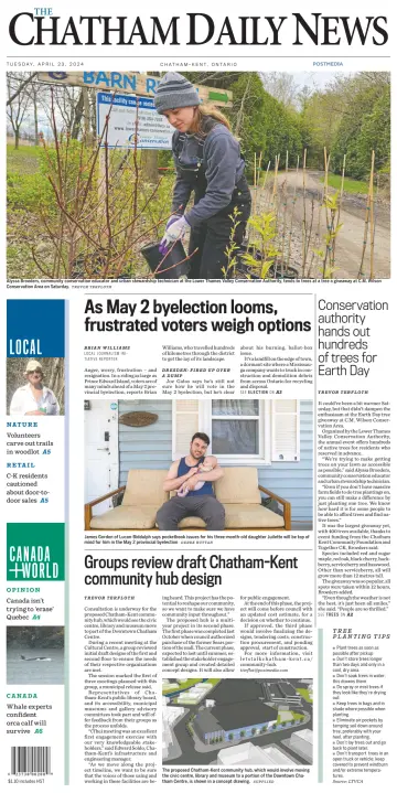 The Chatham Daily News - 23 4월 2024