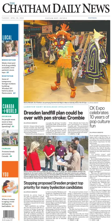 The Chatham Daily News - 30 Apr. 2024