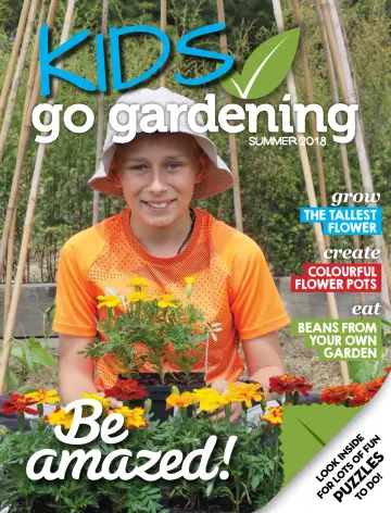 Kids Go Gardening - 1 Nov 2018