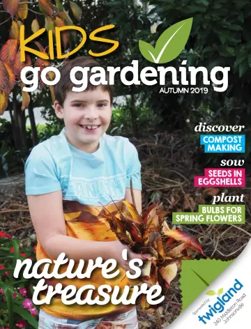 Kids Go Gardening - 01 März 2019