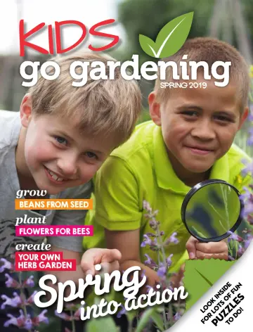 Kids Go Gardening - 1 Sep 2019
