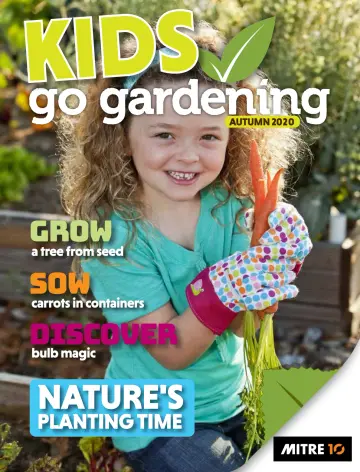 Kids Go Gardening - 01 März 2020