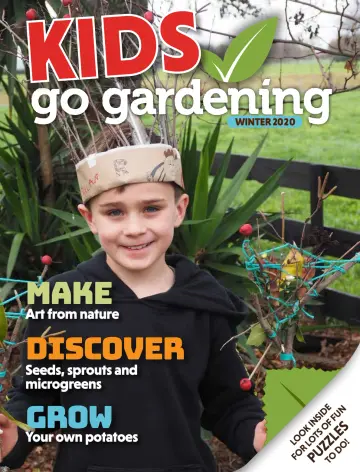 Kids Go Gardening - 27 Juli 2020