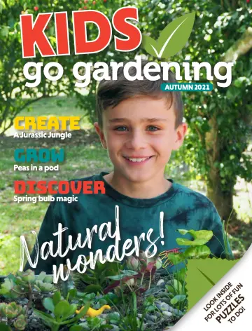 Kids Go Gardening - 01 Mar 2021