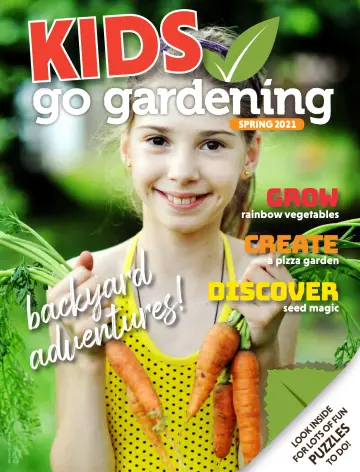 Kids Go Gardening - 18 Oct 2021