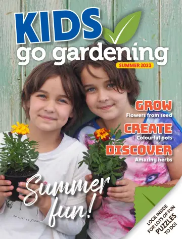 Kids Go Gardening - 15 Dec 2021