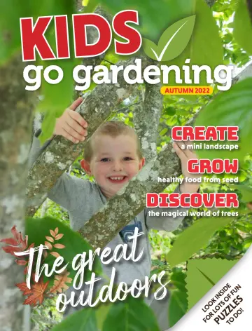 Kids Go Gardening - 1 Apr 2022
