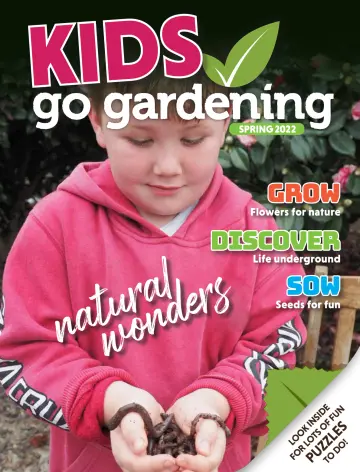 Kids Go Gardening - 30 Sep 2022