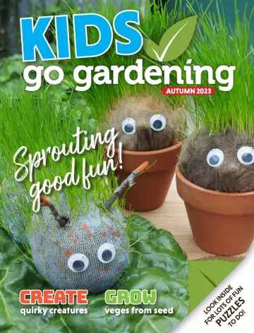 Kids Go Gardening - 01 Apr. 2023