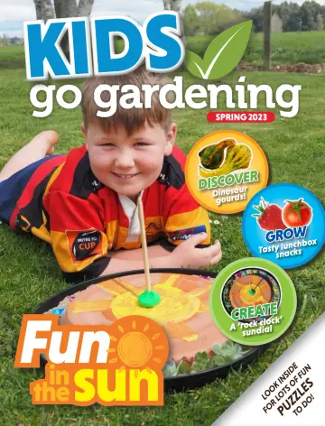 Kids Go Gardening - 01 Okt. 2023