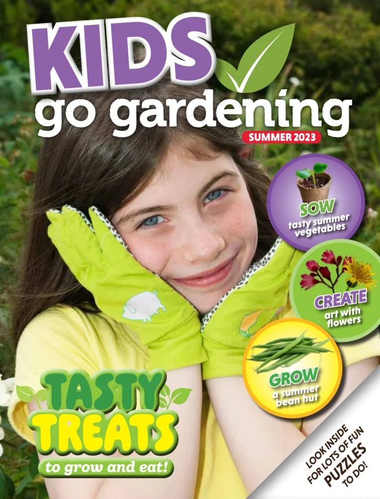 Kids Go Gardening