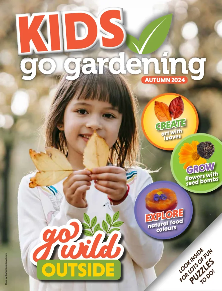 Kids Go Gardening