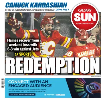Calgary Sun - 20 Feb 2024