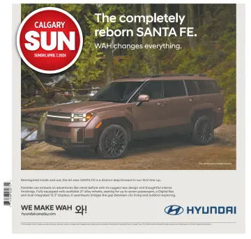 Calgary Sun - 7 Apr 2024