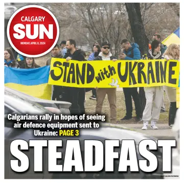 Calgary Sun - 8 Apr 2024