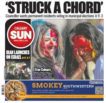 Calgary Sun - 14 Apr 2024