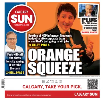 Calgary Sun - 16 Apr 2024