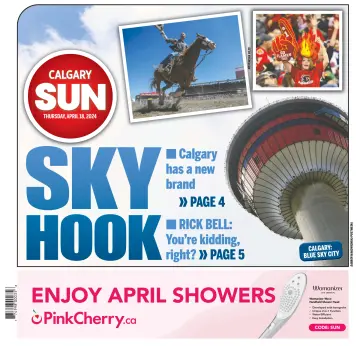 Calgary Sun - 18 四月 2024