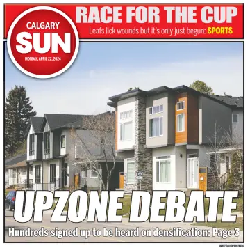 Calgary Sun - 22 abril 2024