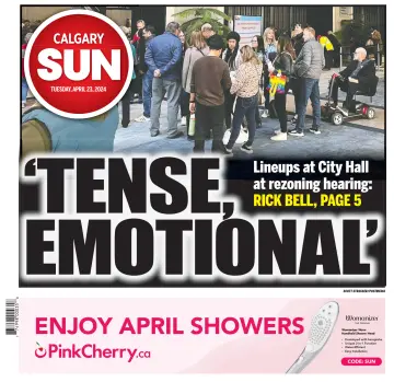 Calgary Sun - 23 abril 2024
