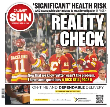 Calgary Sun - 24 abril 2024