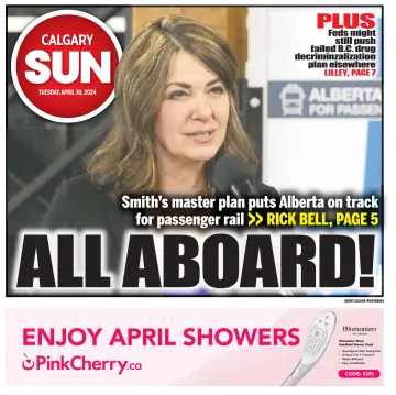 Calgary Sun - 30 4월 2024
