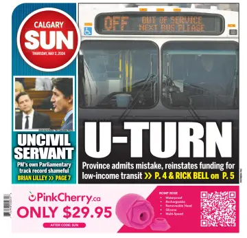Calgary Sun - 2 May 2024