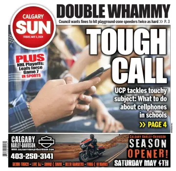 Calgary Sun - 3 May 2024