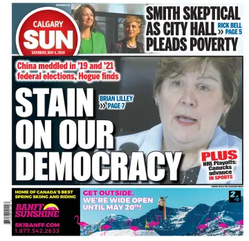 Calgary Sun - 4 May 2024