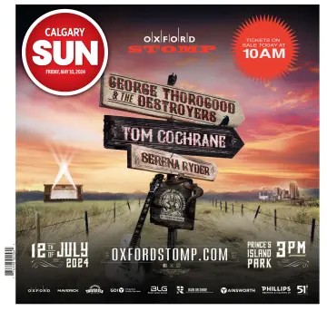 Calgary Sun - 10 五月 2024