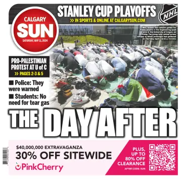 Calgary Sun - 11 五月 2024