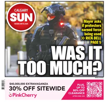 Calgary Sun - 14 May 2024