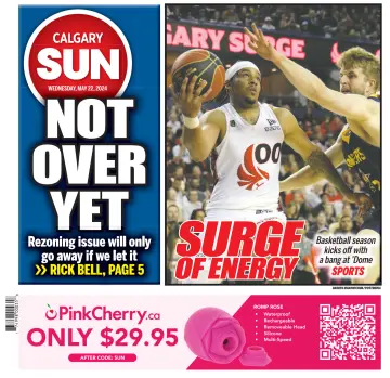 Calgary Sun - 22 May 2024