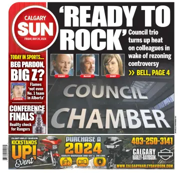 Calgary Sun - 24 May 2024