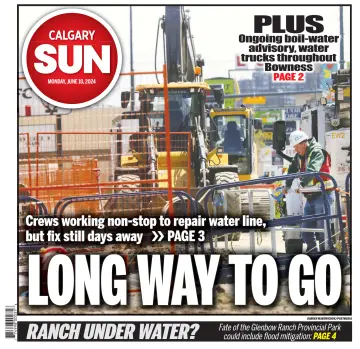 Calgary Sun - 10 Jun 2024