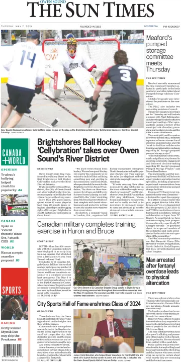 The Sun Times (Owen Sound) - 07 May 2024
