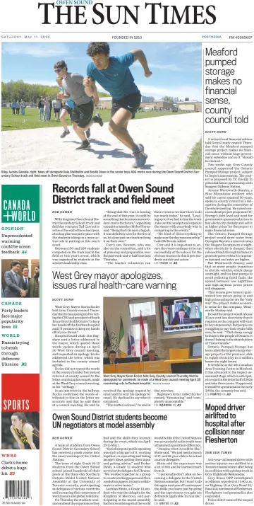 The Sun Times (Owen Sound) - 11 May 2024