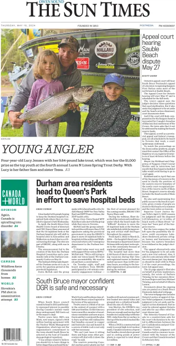 The Sun Times (Owen Sound) - 16 May 2024