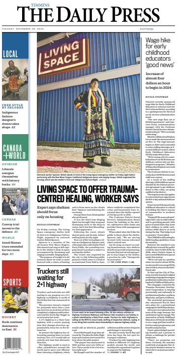 The Daily Press (Timmins) - 28 Nov 2023