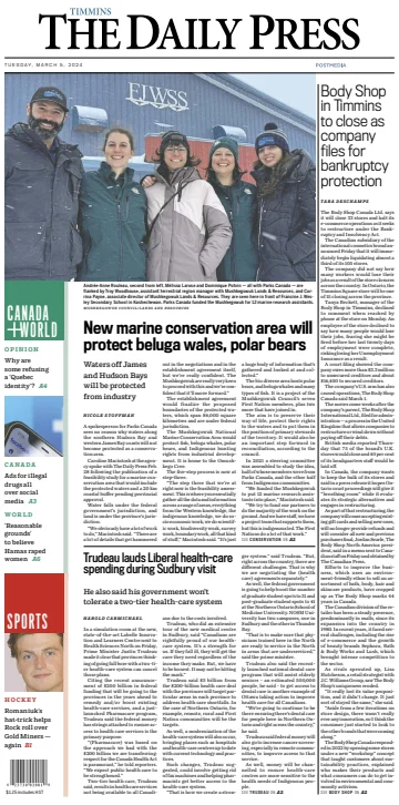 The Daily Press (Timmins) - 5 Mar 2024