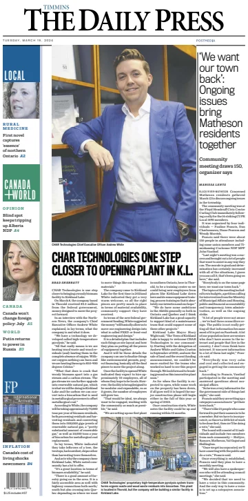 The Daily Press (Timmins) - 19 Mar 2024
