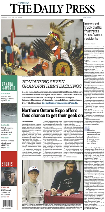 The Daily Press (Timmins) - 23 Apr. 2024