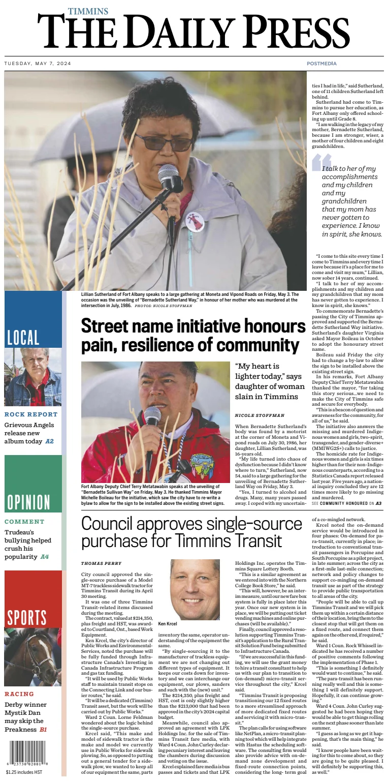 The Daily Press (Timmins)