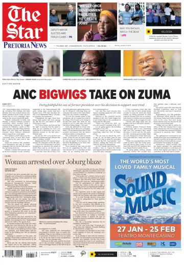The Star Late Edition - 22 Jan 2024