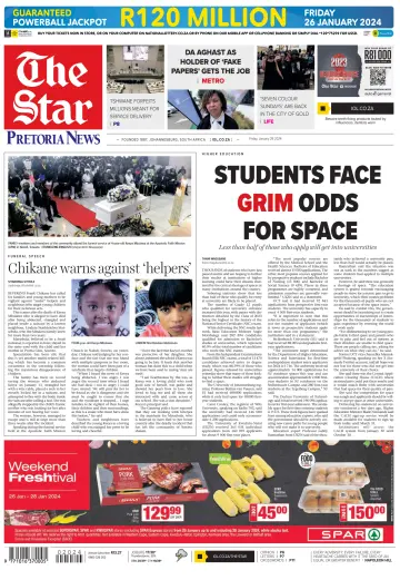 The Star Late Edition - 26 Jan 2024